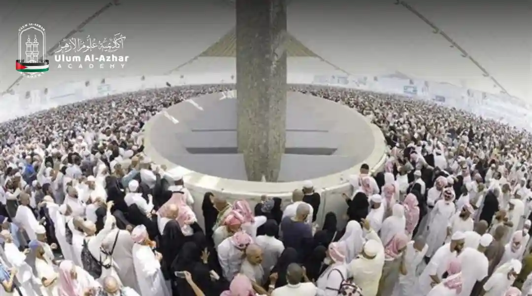 Pilgrims gather for hajj throwing stones ceremony in Mina