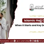 Pilgrims gathering during the islamic hajj date in Makkah