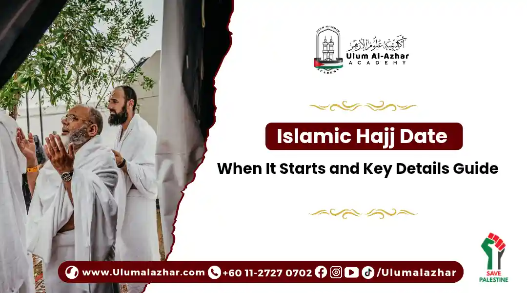 Pilgrims gathering during the islamic hajj date in Makkah