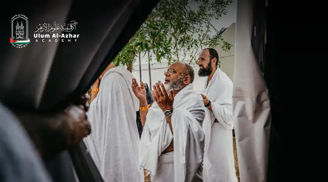 Prayer and preparation ahead of the islamic hajj date season