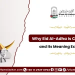 Udhiya showing why eid al-adha is celebrated