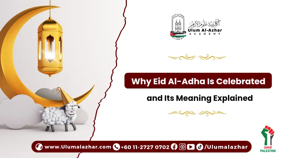 Udhiya showing why eid al-adha is celebrated