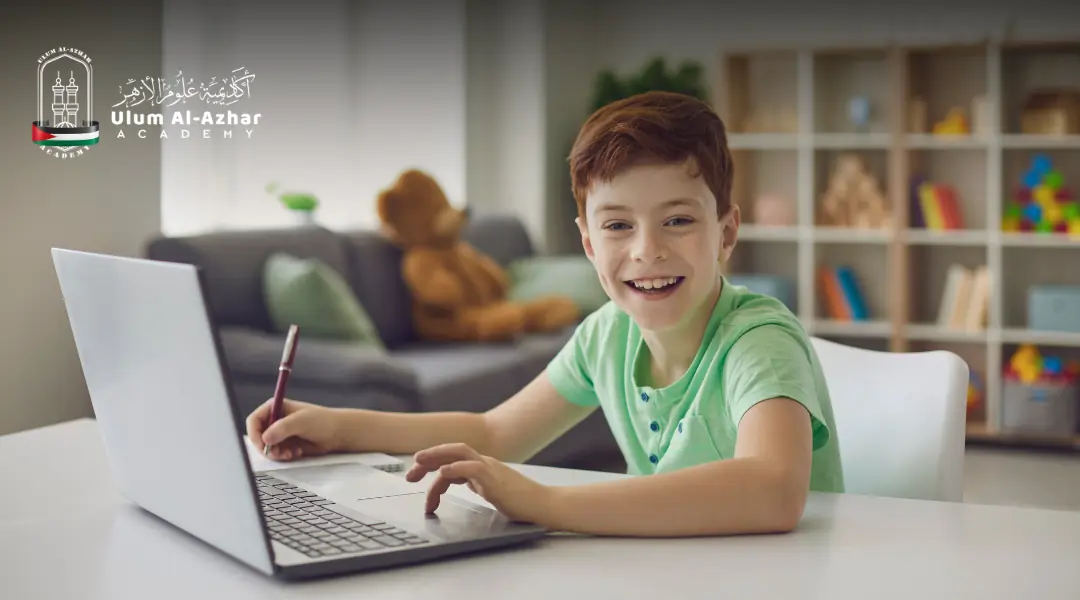 Child begins to learn quran with proper pronunciation