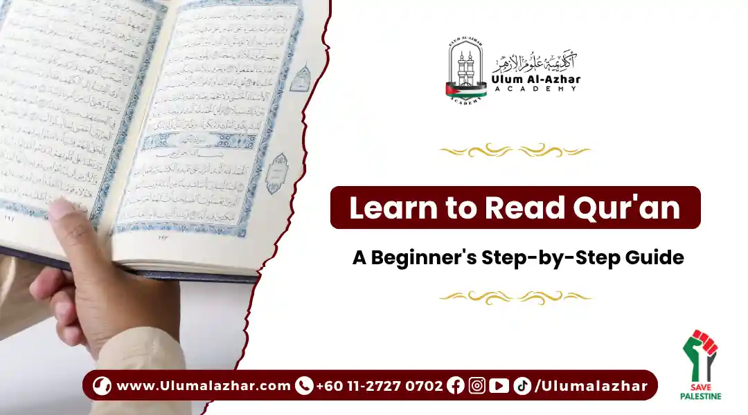 Easy steps to learn to read qur'an for beginners