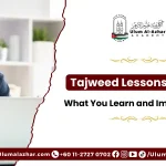 Live tajweed lessons online with certified Quran teacher